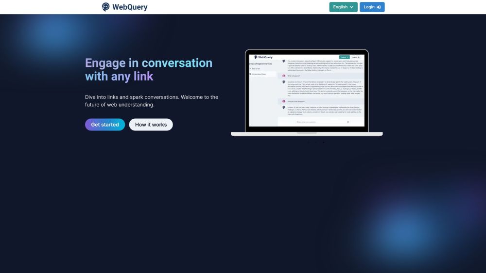 AI-Powered Web Exploration – WebQuery