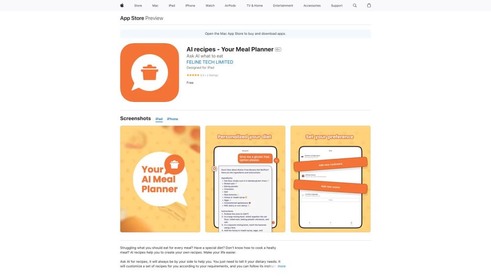 AI Recipes – Your Meal Planner