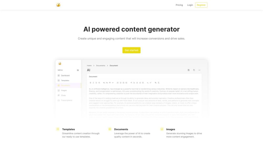AI Writing Assistant
