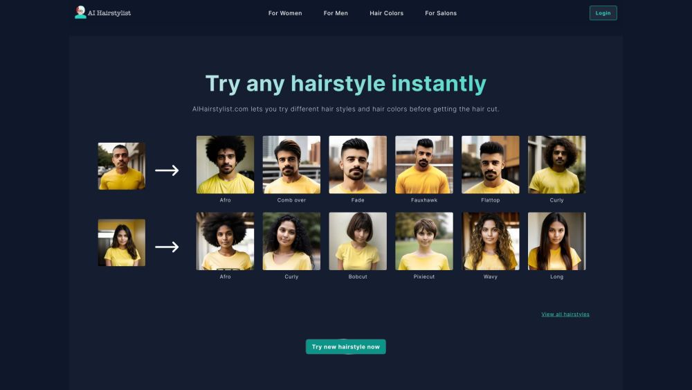 AIHairstylist