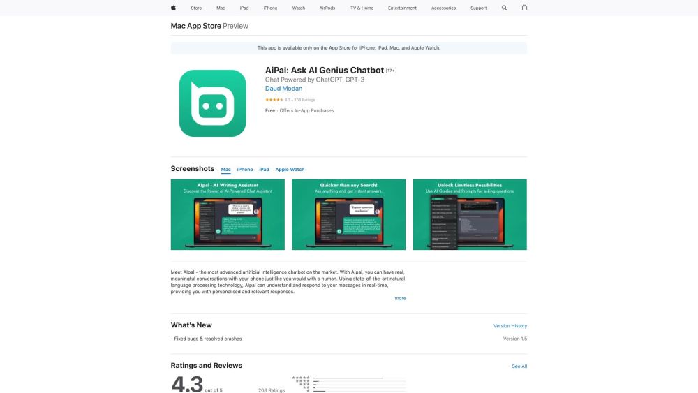 AIpal – AI Writing Assistant