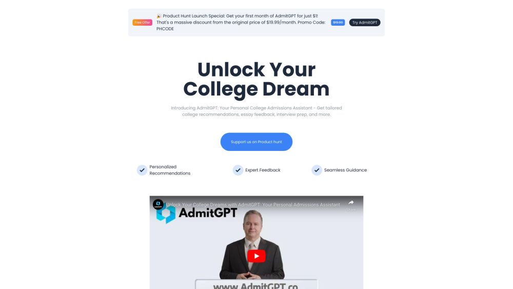 AdmitGPT