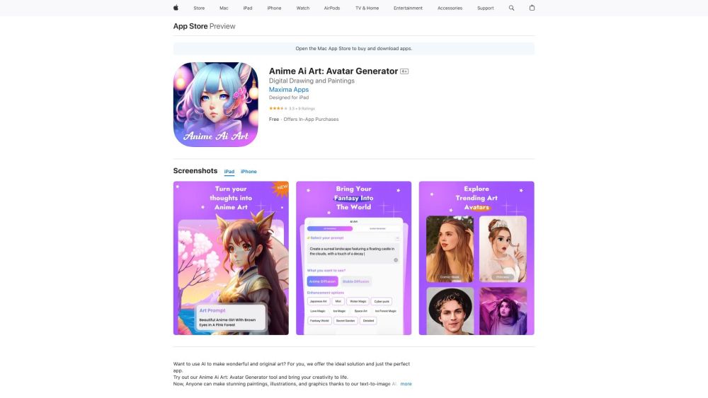Anime AI Art