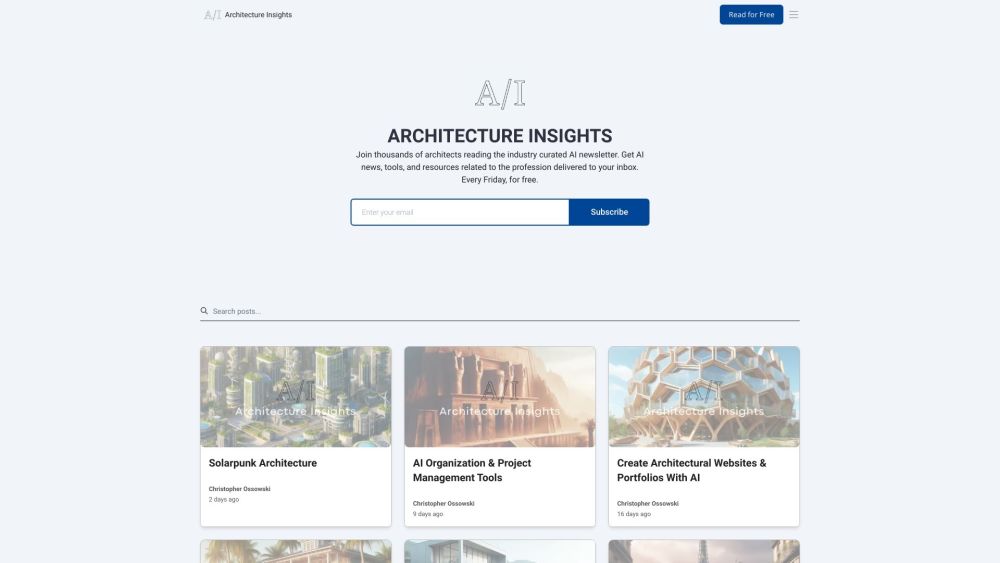 Architecture Insights