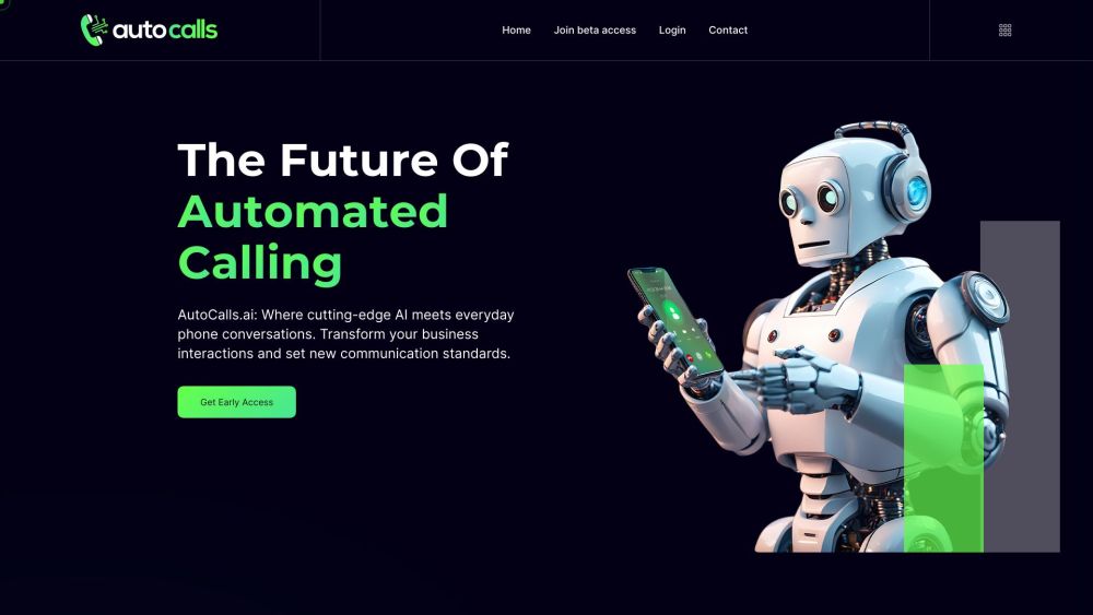 AutoCalls.ai – AI Phone Communications