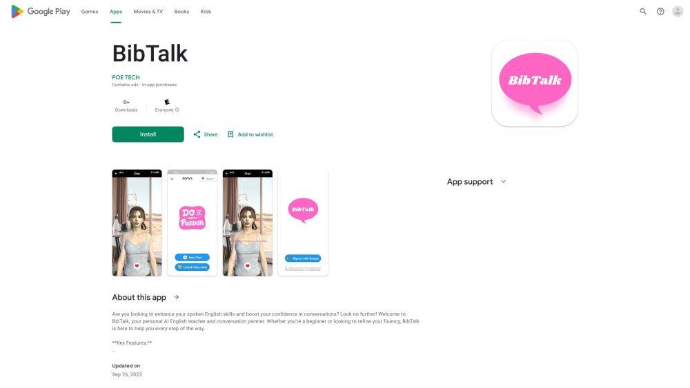 BibTalk: Speak Better English with AI