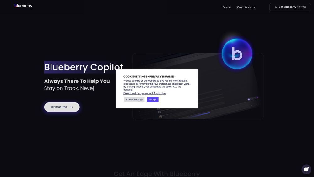 Blueberry Copilot – Closed Beta