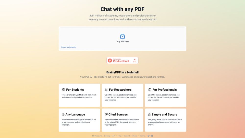 Brainypdf review 2025 groot ai hub