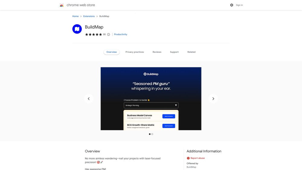 BuildMap