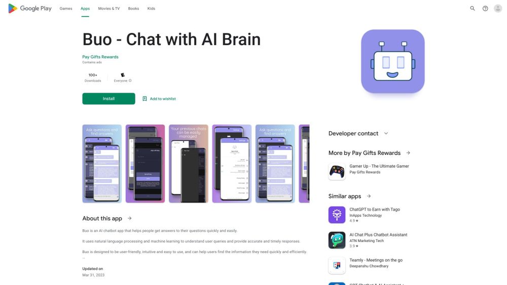 Buo – Chat with AI Brain