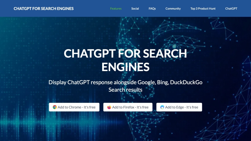 ChatGPT For Search Engines