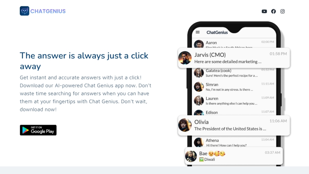 ChatGenius