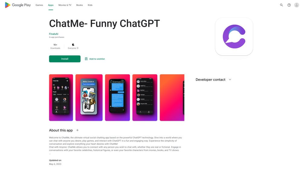 ChatMe – AI Virtual Friends