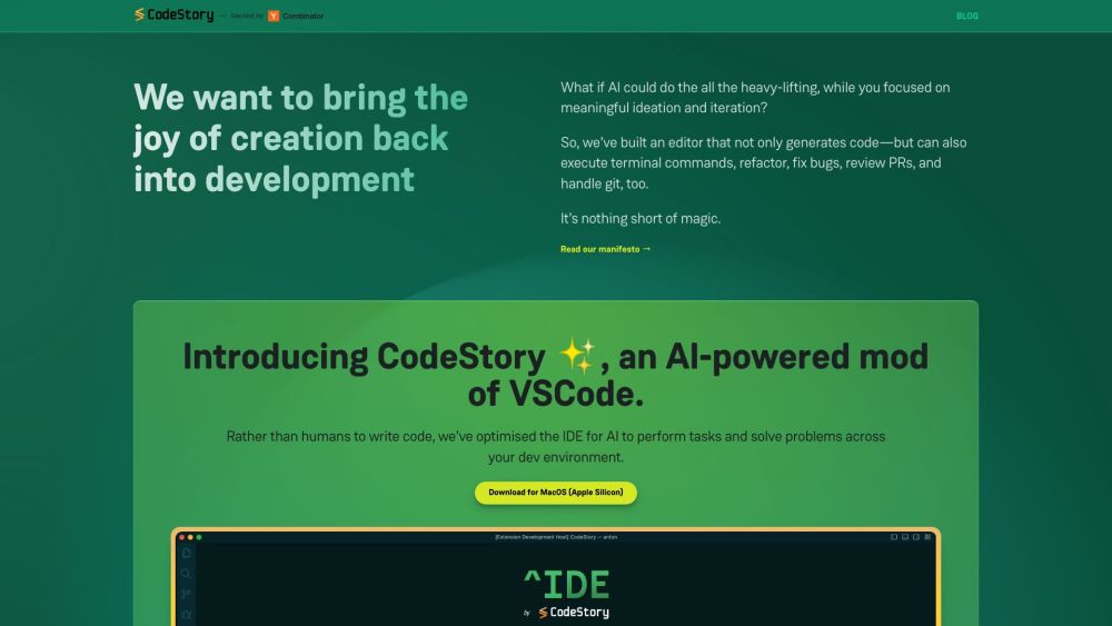 Codestory review 2025 groot ai hub