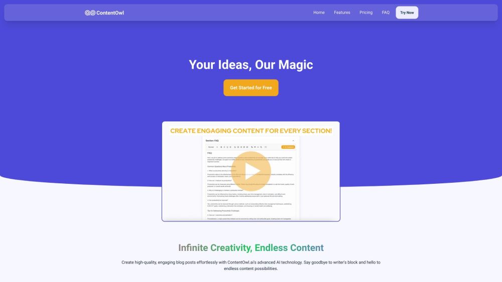 ContentOwl.ai – AI-Powered Content