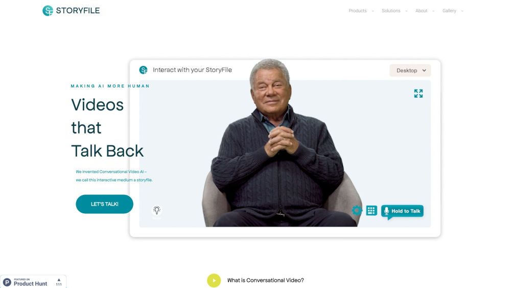Conversa – Videos That Talk back