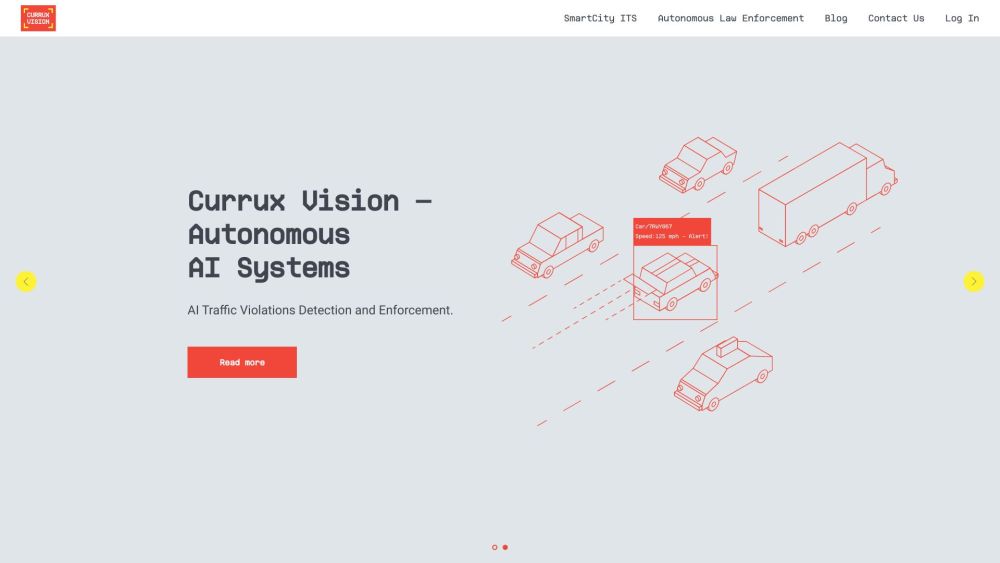 Currux Vision – AI Driving Assistant