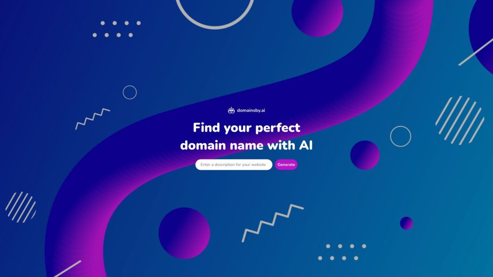 Domains by AI