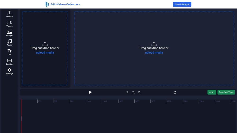 Edit Videos Online