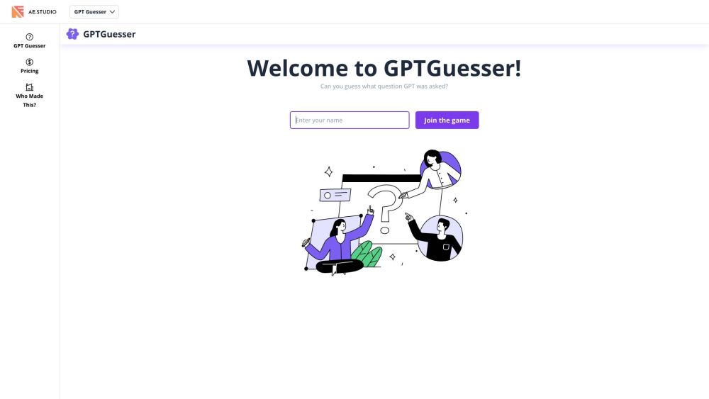 GPT Guesser – Multiplayer