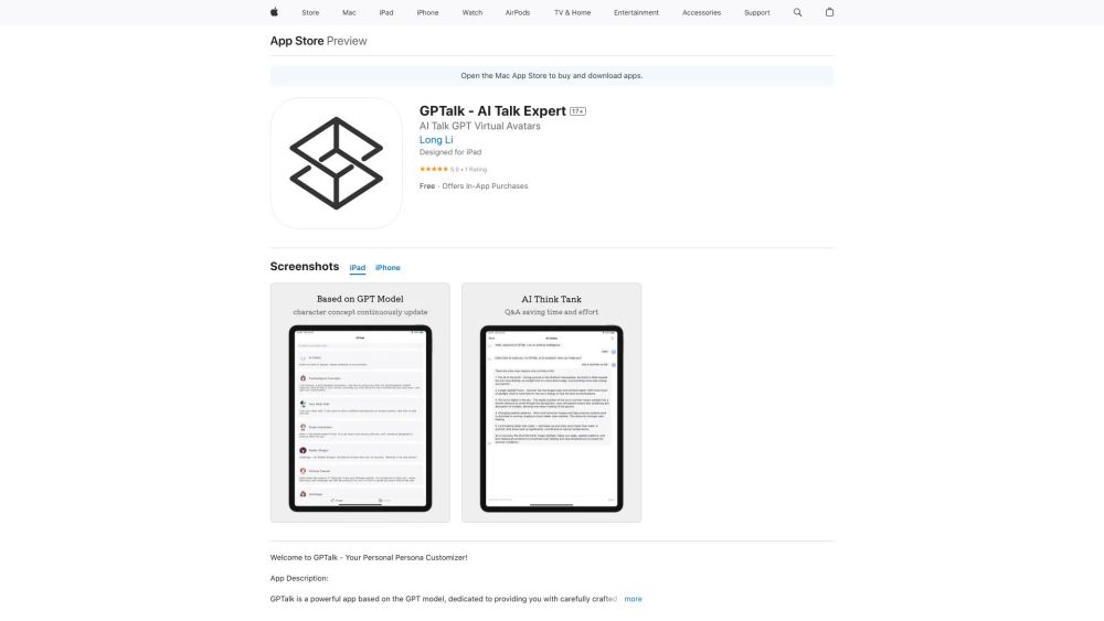 GPTalk – AI Talk Expert
