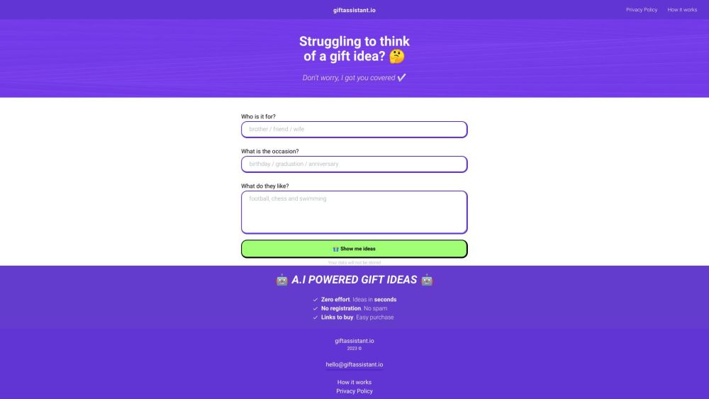 GiftAssistant