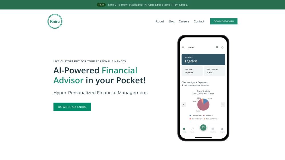 Kniru: AI-Powered Finance