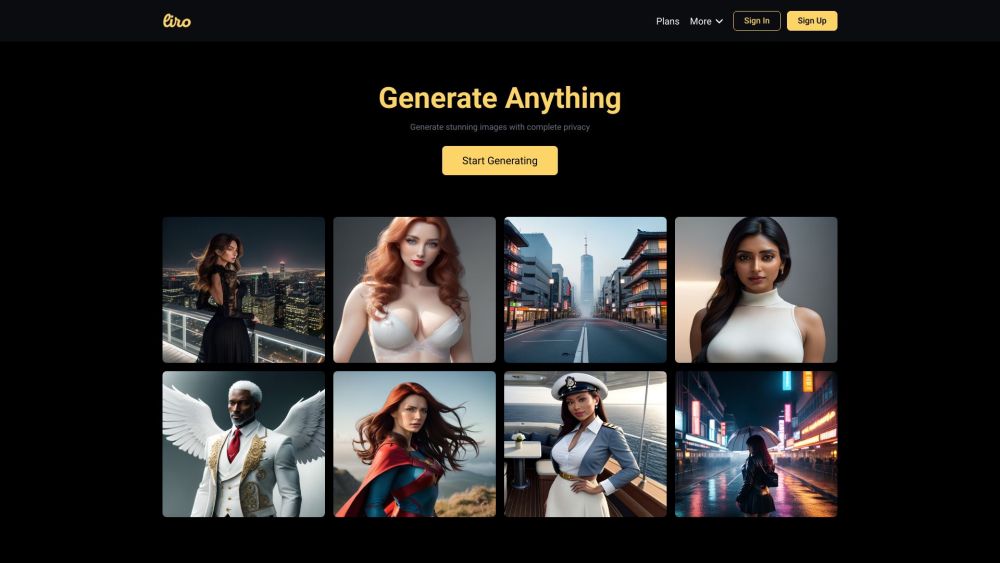 Liro.ai – AI Image Generator
