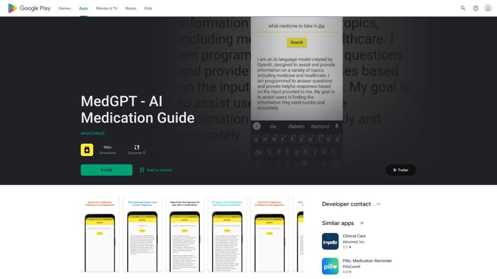 MedGPT – AI Medication Guide