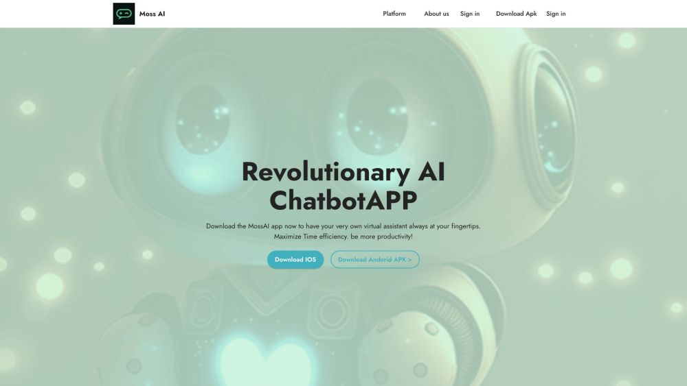 Moss – AI Chat & Genie Chatbot