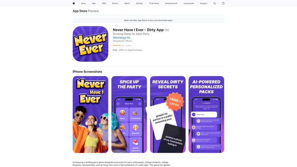 Never Have I Ever