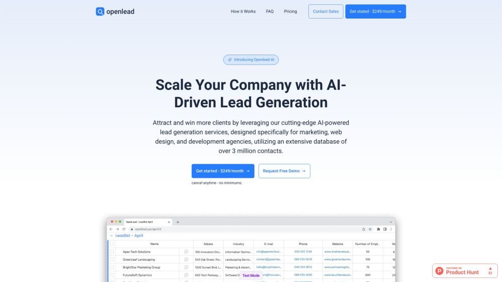 Openlead