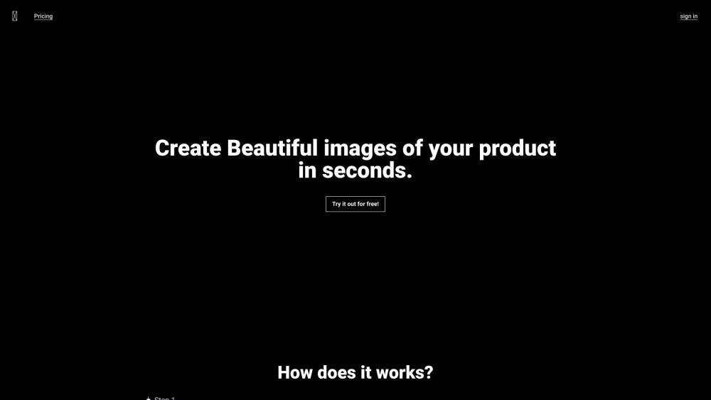 Product Ad AI