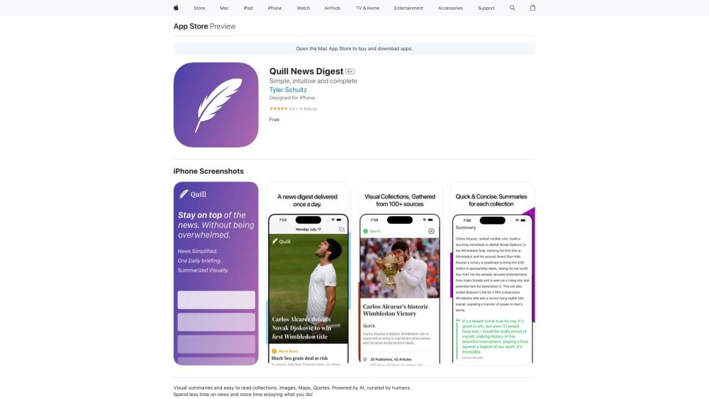 Quill News Digest