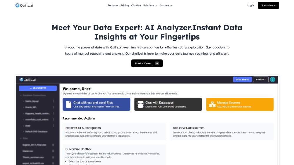 Ai charting groot ai hub