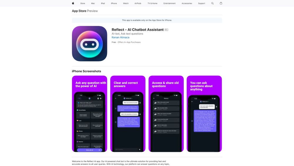 Reflect AI – Chat Assistant