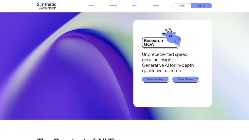 ResearchGOAT