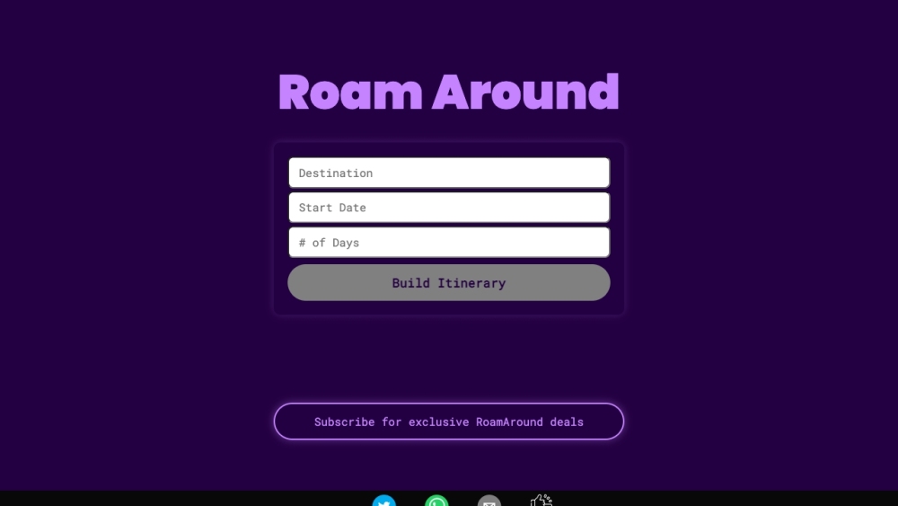 Roamaround