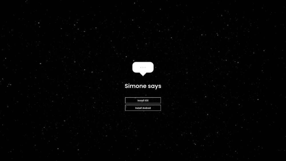 Simone – your personal oracle