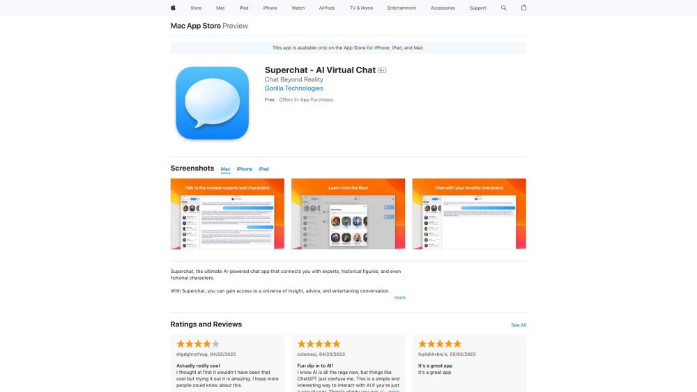 Superchat – AI Virtual Chat