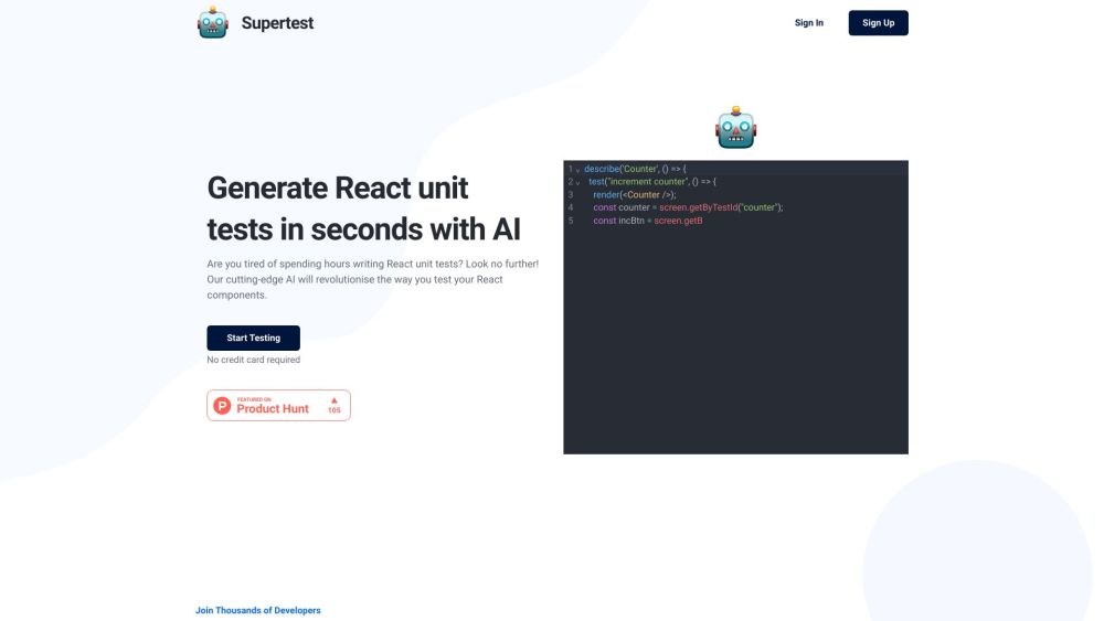 Supertest AI