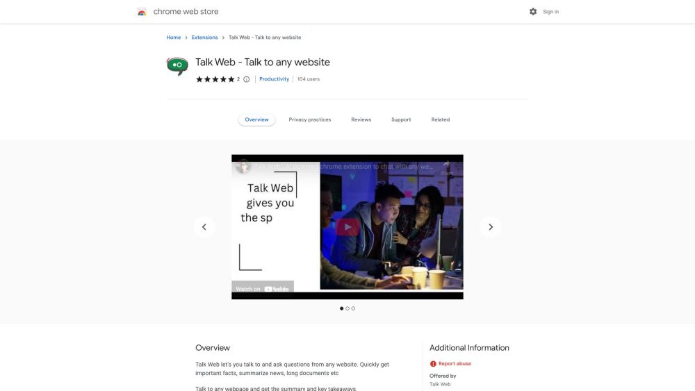 TalkWeb