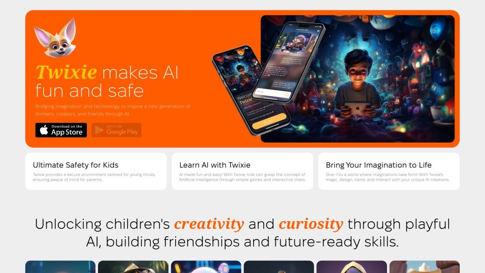 Twixie: Child-Safe AI App