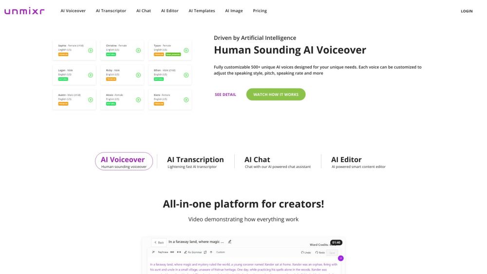 Unmixr AI