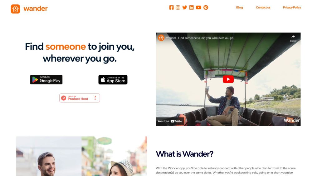 Wander – Explore Together