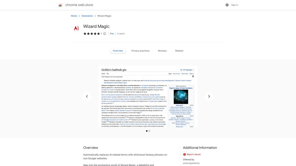 Wizard Magic – Web Alchemy