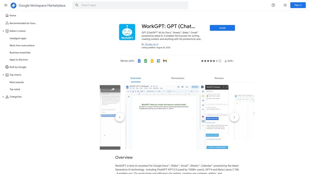 WorkGPT