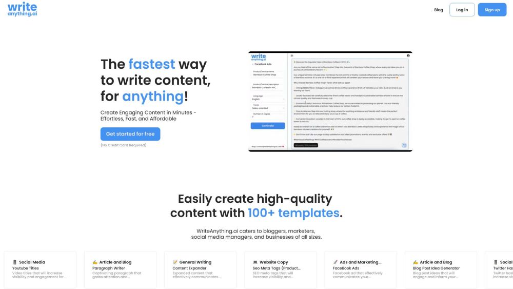 WriteAnythingAI