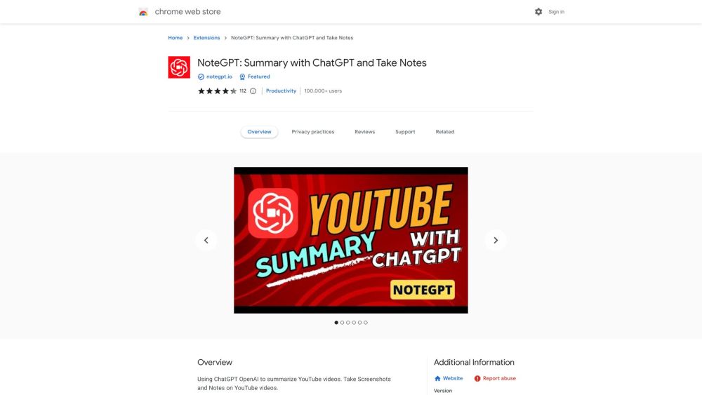 YouTube Summary with ChatGPT & Claude